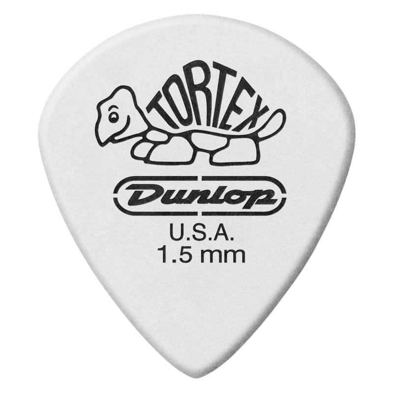 Dunlop Tortex Jazz III XL Pick 1.50mm, 12 Pack