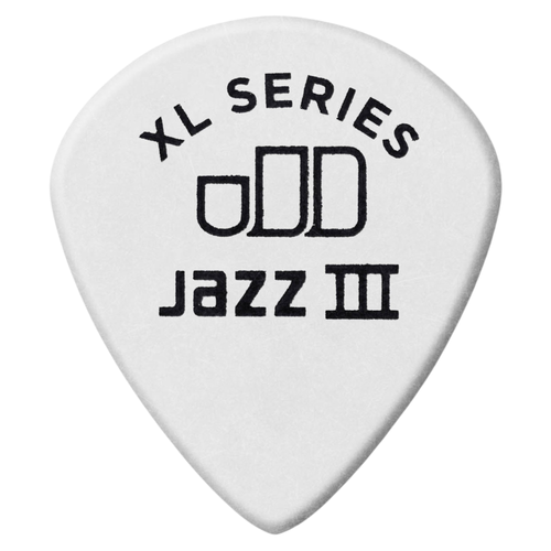 Dunlop Tortex Jazz III XL Pick 1.50mm, 12 Pack