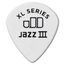 Dunlop Tortex Jazz III XL Pick 1.50mm, 12 Pack