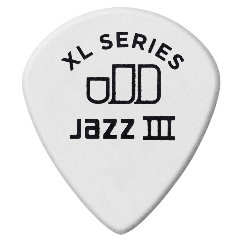 Dunlop Tortex Jazz III XL Pick 1.50mm, 12 Pack