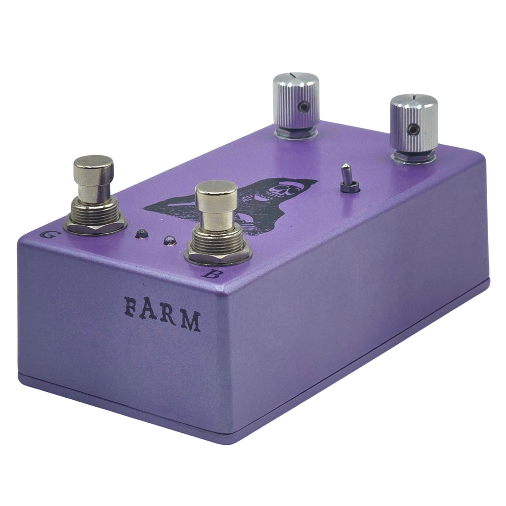 farm pedals boost of the dead Farm Pedals Boost Of The Dead V3, Multi-Circuit Boost Effect Pedal