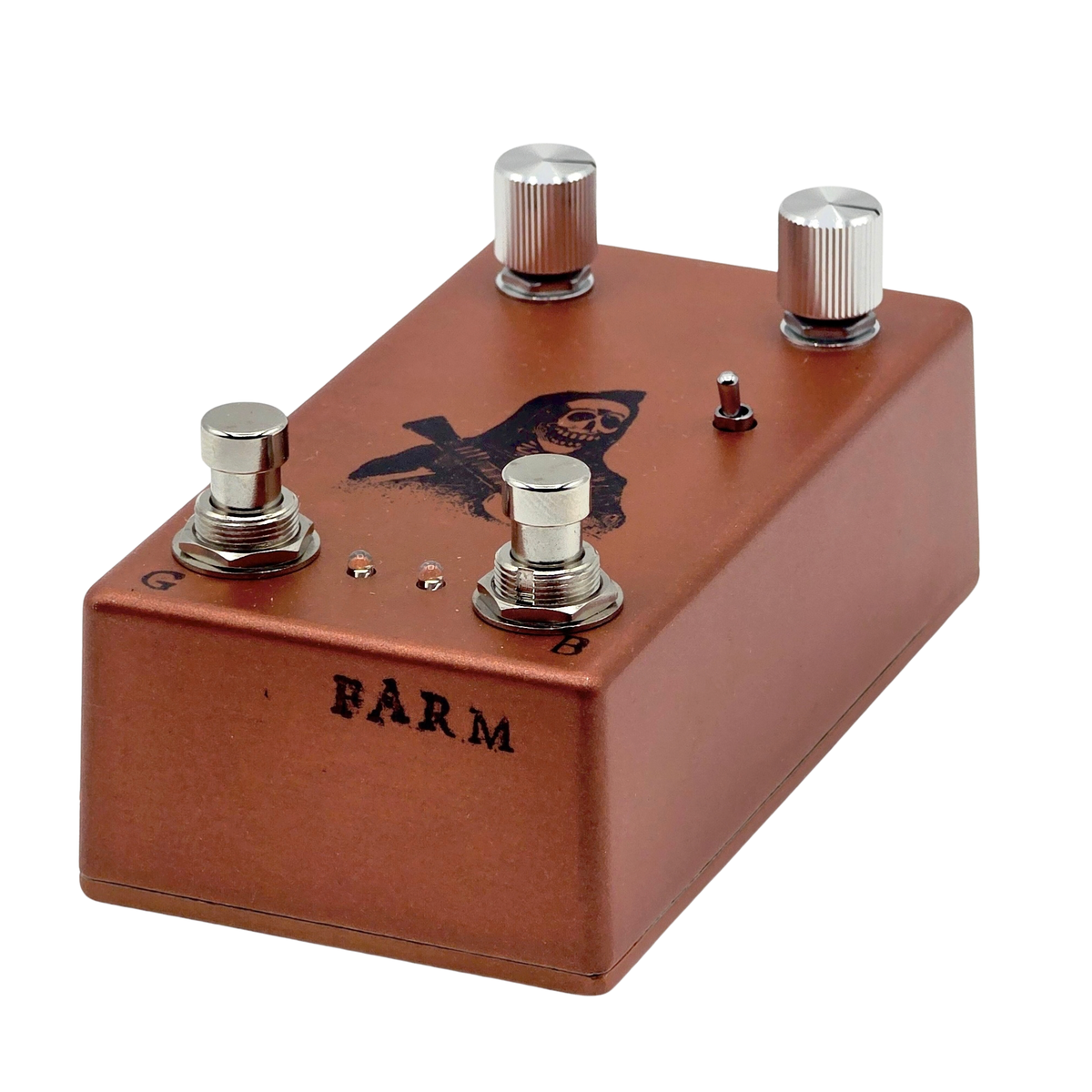 Farm Pedals Boost Of The Dead V3, Multi-Circuit Boost Effect Pedal
