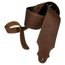 Franklin Strap 3" Purist Glove Leather Guitar Strap, Caramel w/ Gold Stitching