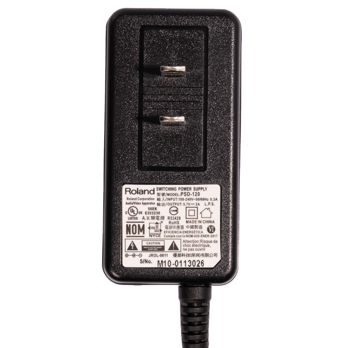 Roland PSD-120 5.7V 2000mA Power Supply