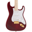 Fender Richie Kotzen Stratocaster Electric Guitar, Maple Fingerboard, Transparent Red Burst