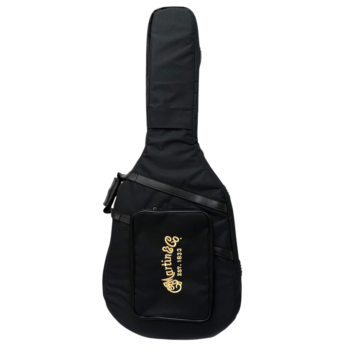 Martin Dreadnought Acoustic Guitar Gig Bag, Gold Embroidery