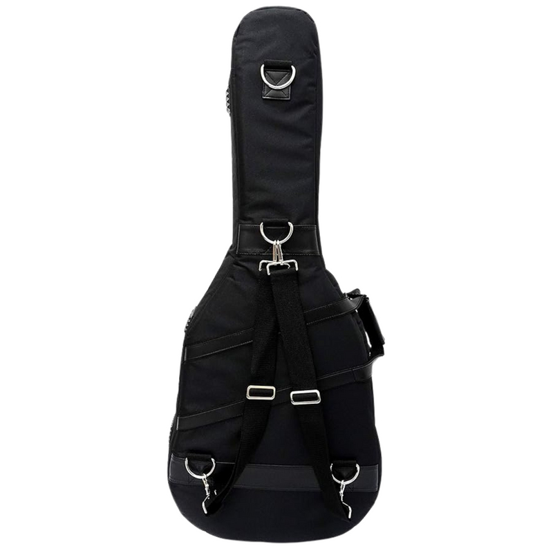 Martin Dreadnought Acoustic Guitar Gig Bag, Gold Embroidery