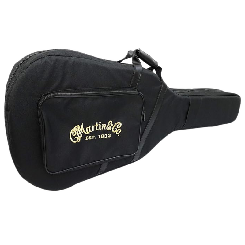Martin Dreadnought Acoustic Guitar Gig Bag, Gold Embroidery