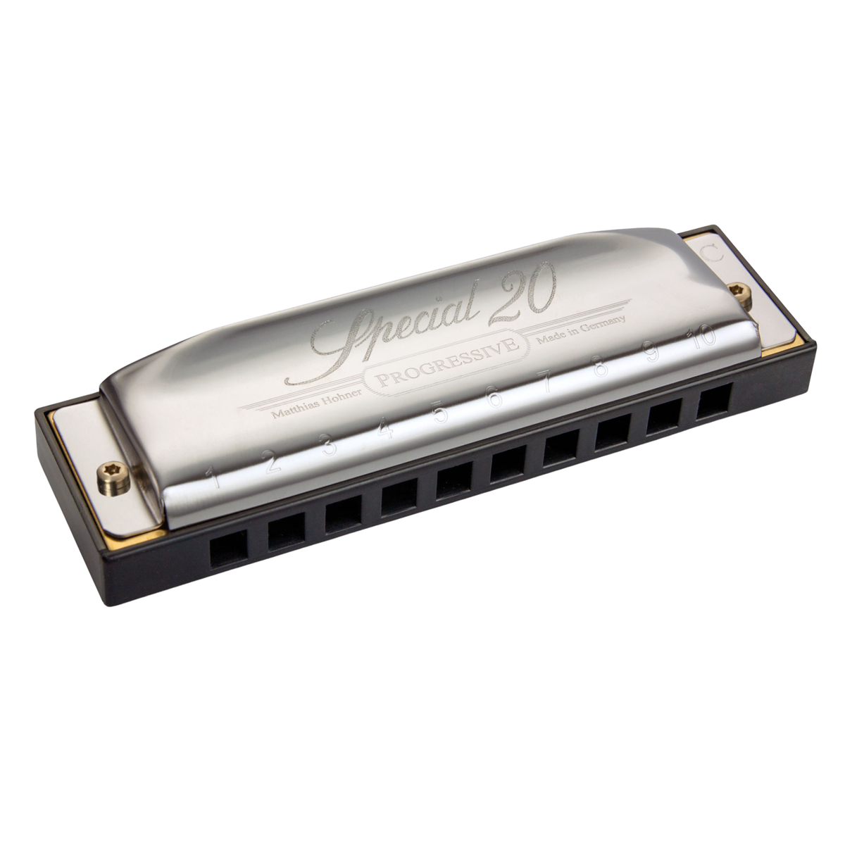 Hohner Special 20 Harmonica, Key of C