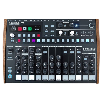 Arturia DrumBrute Impact Analog Drum Machine