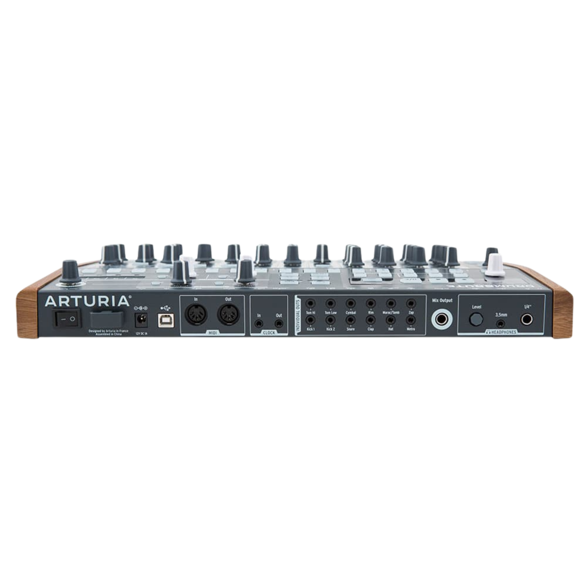 Arturia DrumBrute Impact Analog Drum Machine – Russo Music