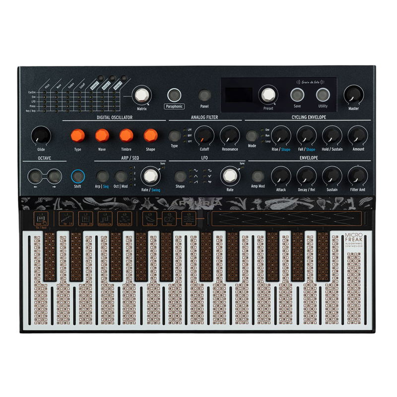 A*読様 (´・ω・`)MICROFREAK Arturia Arturia MicroFreak Experimental Hybrid Synthesizer