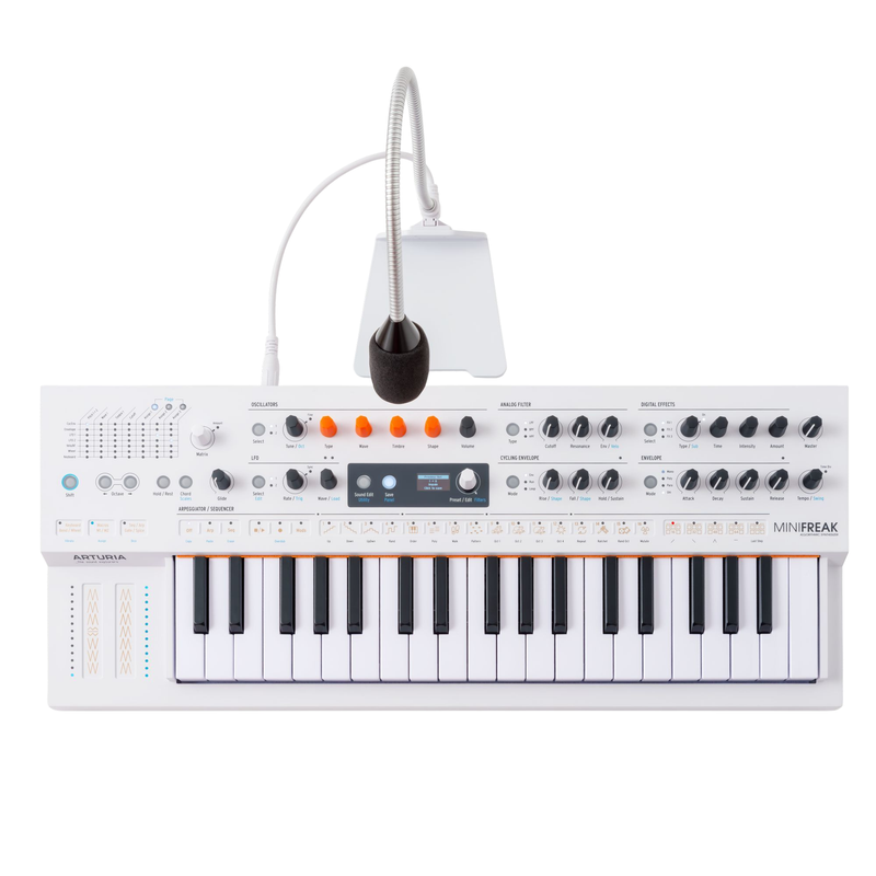 Arturia MicroFreak Experimental Hybrid Synthesizer Review Arturia MicroFreak Experimental Hybrid Synthesizer Review