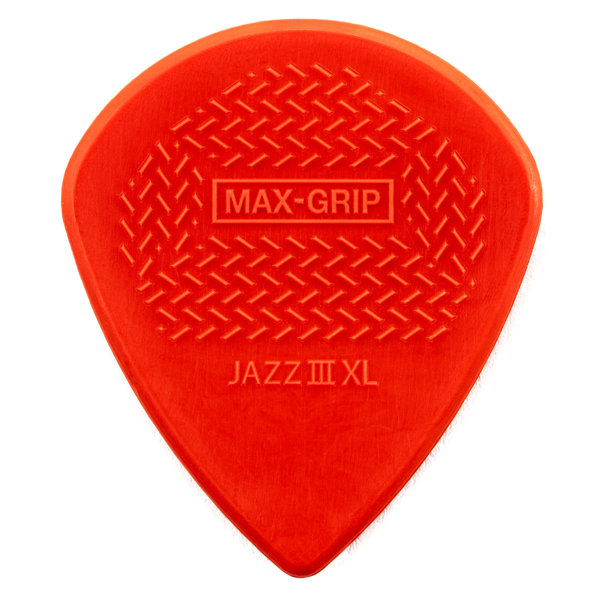 Dunlop Max-Grip Jazz III XL Nylon Pick 1.38mm, 6 Pack