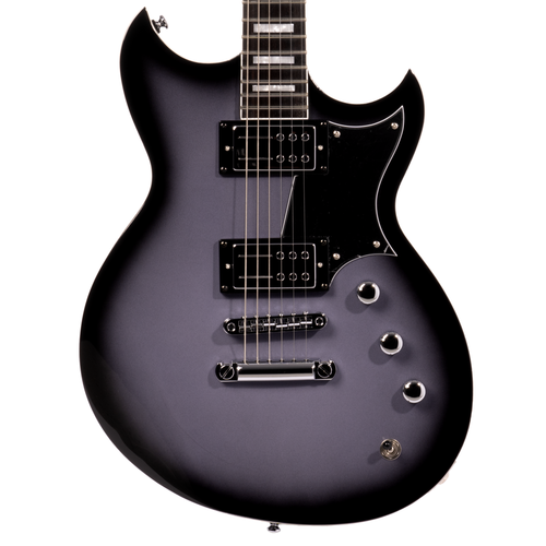 Reverend Sensei RA Electric Guitar Ebony Fingerboard Periwinkle Burs