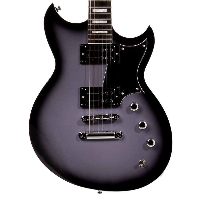 Reverend Sensei RA Electric Guitar, Ebony Fingerboard, Periwinkle Burst