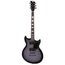 Reverend Sensei RA Electric Guitar, Ebony Fingerboard, Periwinkle Burst