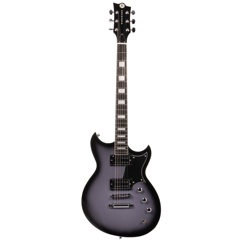 Reverend Sensei RA Electric Guitar, Ebony Fingerboard, Periwinkle Burst