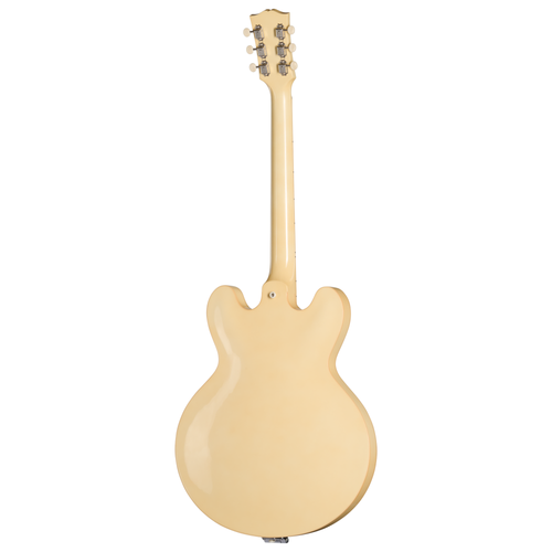 Gibson Custom Shop 1959 ES-330 Reissue Electric Guitar w/ Bigsby, VOS Antique White