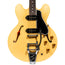 Gibson Custom Shop 1959 ES-330 Reissue Electric Guitar w/ Bigsby, VOS Antique White