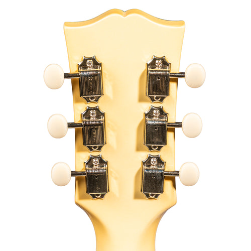 Gibson Custom Shop 1959 ES-330 Reissue Electric Guitar w/ Bigsby, VOS Antique White