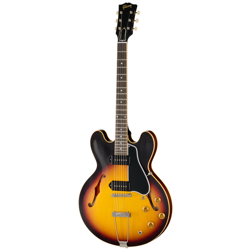 Gibson Custom Shop 1959 ES-330 Reissue Hollowbody Electric Guitar, Vintage Burst