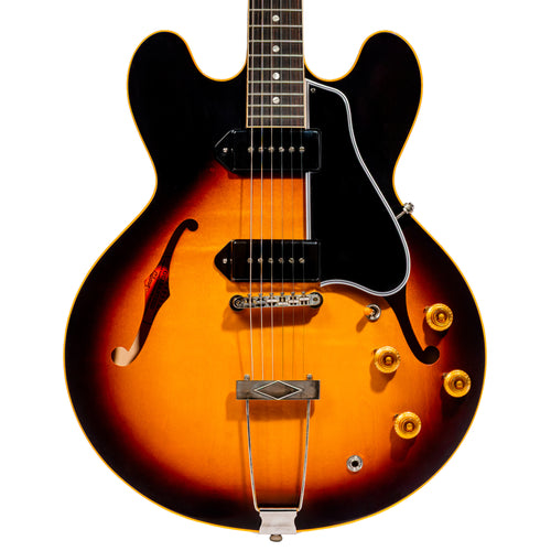 Gibson Custom Shop 1959 ES-330 Reissue Hollowbody Electric Guitar, Vintage Burst