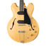 Gibson Custom Shop 1959 ES-330 Reissue Hollowbody Electric Guitar, Vintage Natural