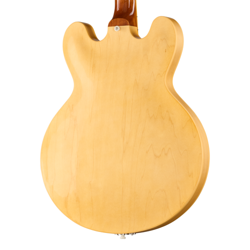 Gibson Custom Shop 1959 ES-330 Reissue Hollowbody Electric Guitar, Vintage Natural