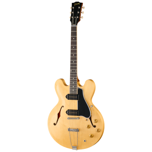 Gibson Custom Shop 1959 ES-330 Reissue Hollowbody Electric Guitar, Vintage Natural