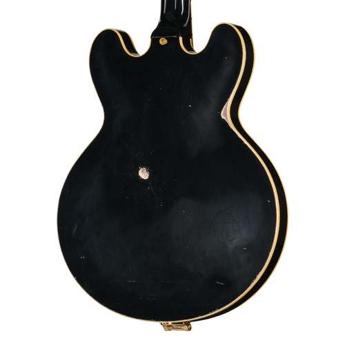 Gibson Custom Shop 1959 ES-345 Reissue Electric Guitar w/ Bigsby, Heavy Aged Ebony