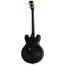 Gibson Custom Shop 1959 ES-345 Reissue Electric Guitar w/ Bigsby, Heavy Aged Ebony