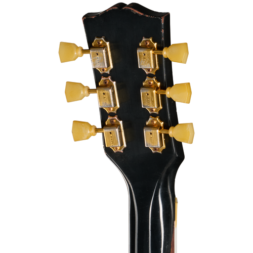 Gibson Custom Shop 1959 ES-345 Reissue Electric Guitar w/ Bigsby, Heavy Aged Ebony