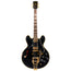 Gibson Custom Shop 1959 ES-345 Reissue Electric Guitar w/ Bigsby, Heavy Aged Ebony