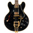 Gibson Custom Shop 1959 ES-345 Reissue Electric Guitar w/ Bigsby, Heavy Aged Ebony