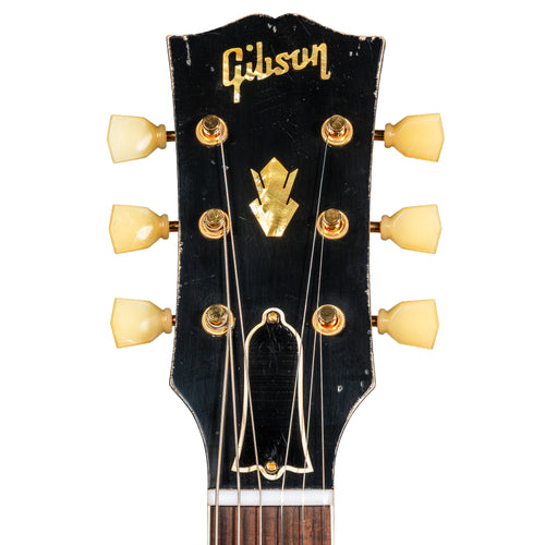 Gibson Custom Shop 1959 ES-345 Reissue Electric Guitar w/ Bigsby, Heavy Aged Ebony