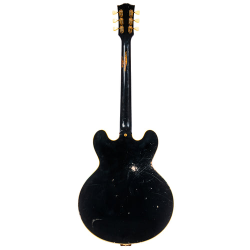 Gibson Custom Shop 1959 ES-345 Reissue Electric Guitar w/ Bigsby, Heavy Aged Ebony