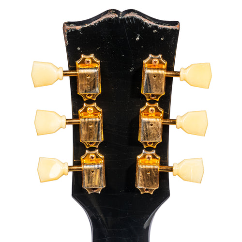 Gibson Custom Shop 1959 ES-345 Reissue Electric Guitar w/ Bigsby, Heavy Aged Ebony