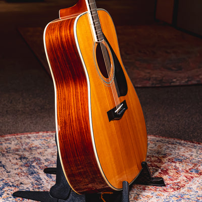 1980s Yamaha FG460S Acoustic Guitar, Rosewood Fingerboard, Natural w/ OHSC - Used