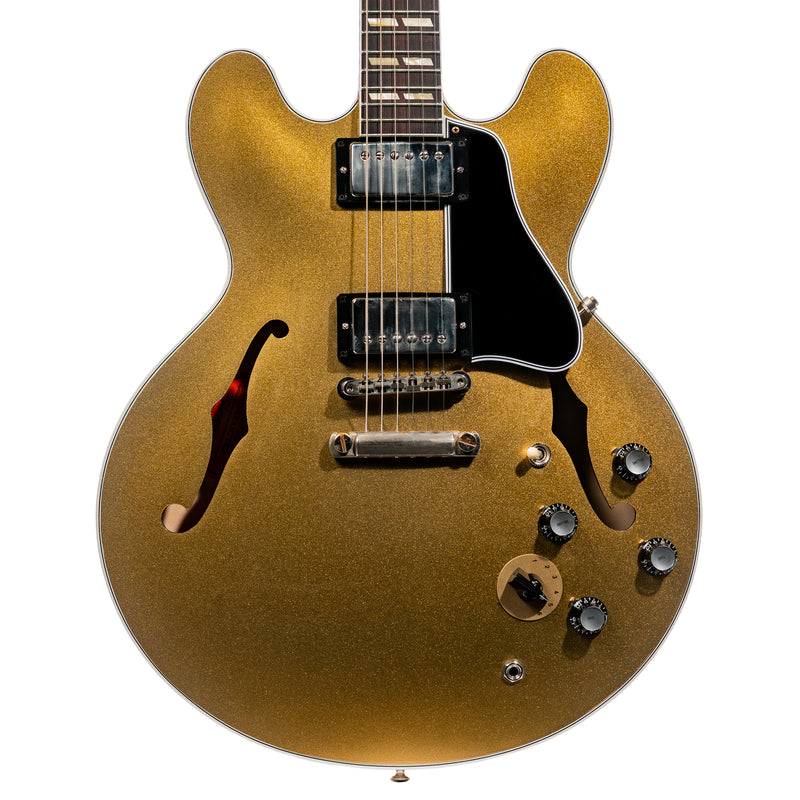 Gibson Custom Shop 1961 ES-345 Reissue Electric Guitar, VOS Zenith Gol