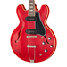 Gibson Custom Shop 1962 ES-330 Reissue Hollowbody Electric Guitar, '60s Cherry