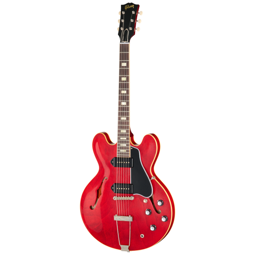 Gibson Custom Shop 1962 ES-330 Reissue Hollowbody Electric Guitar, '60s Cherry