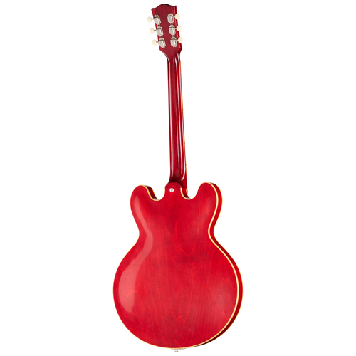 Gibson Custom Shop 1962 ES-330 Reissue Hollowbody Electric Guitar, '60s Cherry