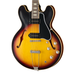 Gibson Custom Shop 1962 ES-330 Reissue Hollowbody Electric Guitar, Vintage Burst