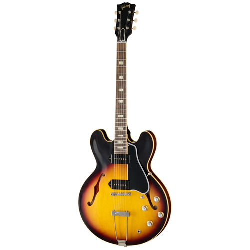 Gibson Custom Shop 1962 ES-330 Reissue Hollowbody Electric Guitar, Vintage Burst