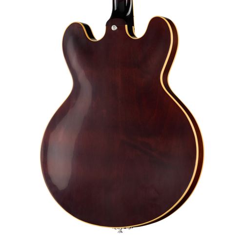 Gibson Custom Shop 1962 ES-330 Reissue Hollowbody Electric Guitar, Vintage Burst
