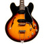 Gibson Custom Shop 1962 ES-330 Reissue Hollowbody Electric Guitar, Vintage Burst