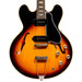 Gibson Custom Shop 1962 ES-330 Reissue Hollowbody Electric Guitar, Vintage Burst