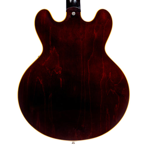 Gibson Custom Shop 1962 ES-330 Reissue Hollowbody Electric Guitar, Vintage Burst