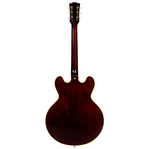 Gibson Custom Shop 1962 ES-330 Reissue Hollowbody Electric Guitar, Vintage Burst